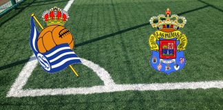 Formazioni Real Sociedad-Las Palmas