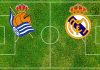 Formazioni Real Sociedad-Real Madrid