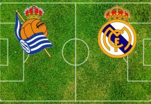 Formazioni Real Sociedad-Real Madrid