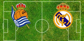 Formazioni Real Sociedad-Real Madrid