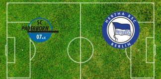 Formazioni SC Paderborn-Hertha BSC