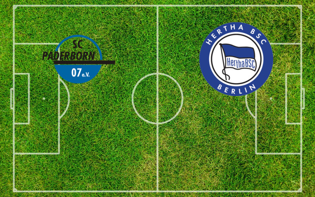SC Paderborn-Hertha BSC_it Formazioni SC Paderborn-Hertha BSC