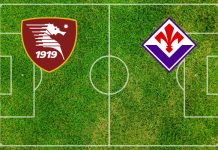 Formazioni Salernitana-Fiorentina