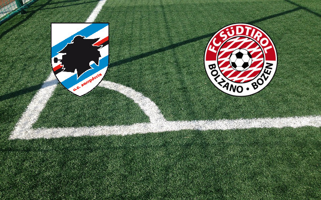 Sampdoria-Südtirol_it Formazioni Sampdoria-Südtirol