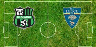 Formazioni Sassuolo-Lecce