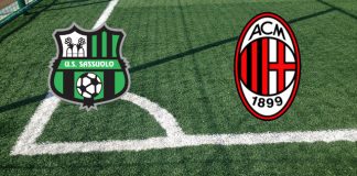 Formazioni Sassuolo-Milan