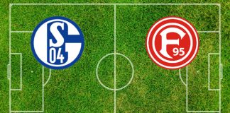 Formazioni Schalke 04-Fortuna Dusseldorf