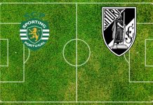 Formazioni Sporting Lisbona-Vitoria Guimaraes