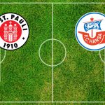 Formazioni St. Pauli-Hansa Rostock