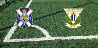 Formazioni Tenerife CD-Leganes