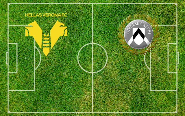 Formazioni Verona-Udinese