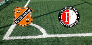 Formazioni Volendam-Feyenoord