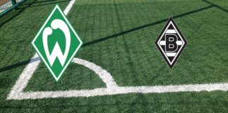Formazioni Werder Brema-Borussia Monchengladbach
