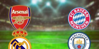 Pronostici di oggi 9 aprile, quarti di Champions League con Real Madrid-Man City e Arsenal-Bayern Monaco pronostici 20240408
