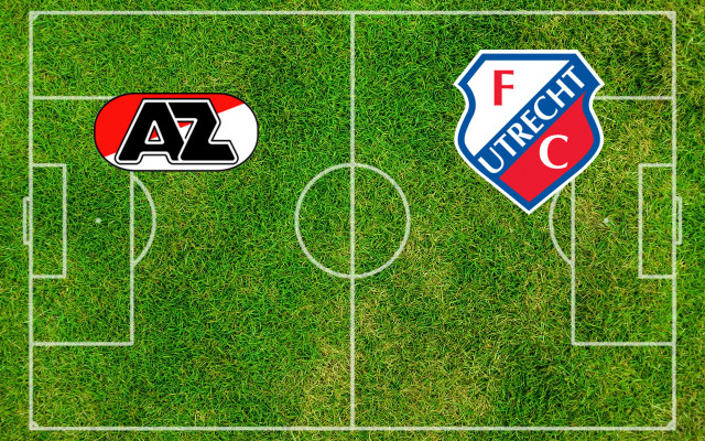 AZ Alkmaar-Utrecht_it Formazioni AZ Alkmaar-Utrecht