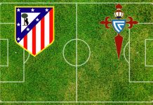 Formazioni Atletico Madrid-Celta Vigo