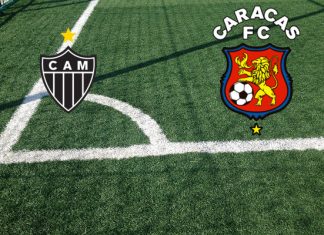 Formazioni Atletico Mineiro-Caracas FC