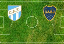 Formazioni Atletico Tucuman-Boca Juniors