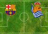 Formazioni Barcellona-Real Sociedad