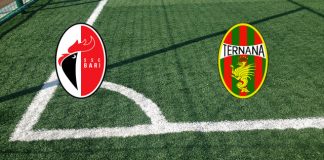 Formazioni Bari-Ternana