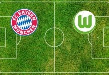 Formazioni Bayern Monaco-Wolfsburg