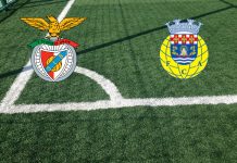 Formazioni Benfica-Arouca