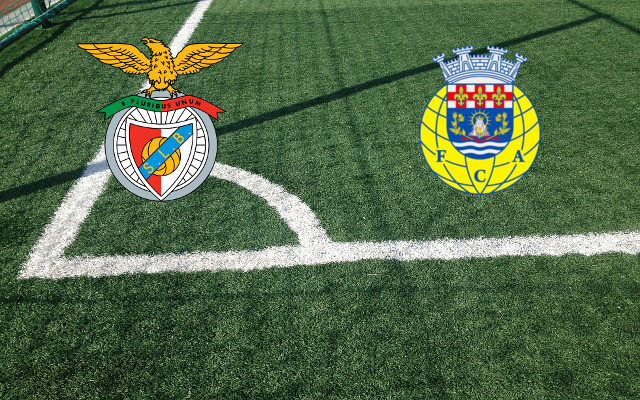 Formazioni Benfica-Arouca