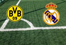 Formazioni Borussia Dortmund-Real Madrid