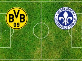 Formazioni Borussia Dortmund-SV Darmstadt