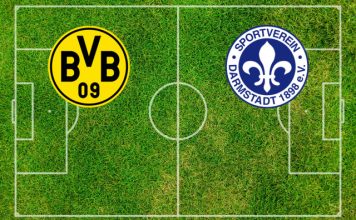 Formazioni Borussia Dortmund-SV Darmstadt