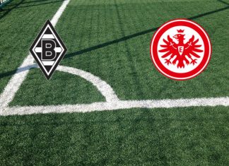 Formazioni Borussia Monchengladbach-Eintracht Francoforte