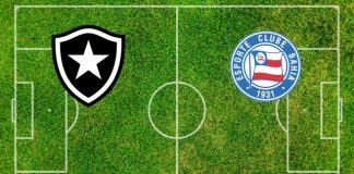 Formazioni Botafogo RJ-Esporte Clube Bahia