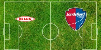 Formazioni Brann Bergen-Sandefjord