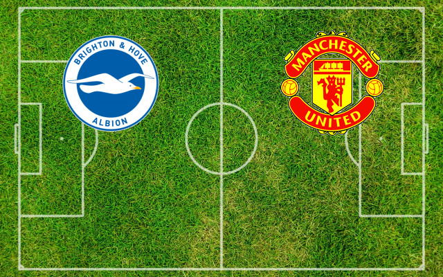 Brighton-Manchester United_it Formazioni Brighton-Manchester United