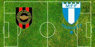 Formazioni Brommapojkarna-Malmo