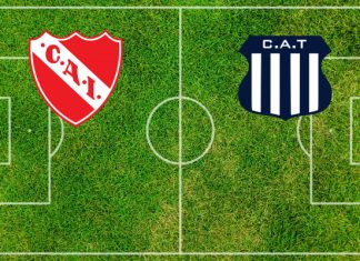 Formazioni CA Independiente-Talleres Cordoba