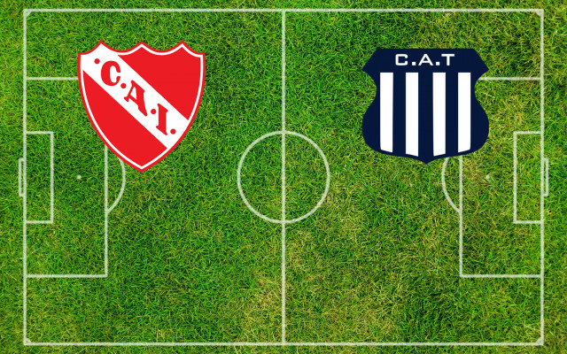 Formazioni CA Independiente-Talleres Cordoba