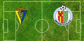 Formazioni Cadiz-Getafe