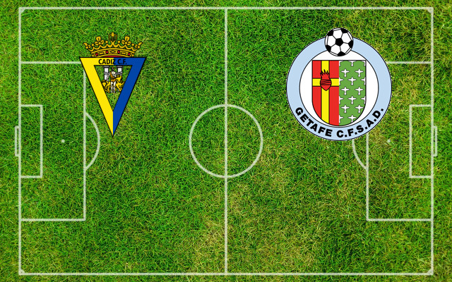 Formazioni Cadiz-Getafe