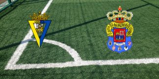 Formazioni Cadiz-Las Palmas