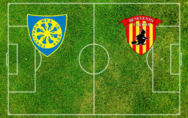 Carrarese-Benevento_it Formazioni Carrarese-Benevento