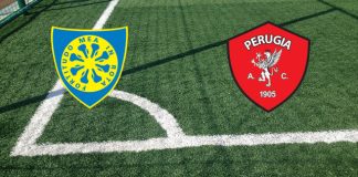 Formazioni Carrarese-Perugia