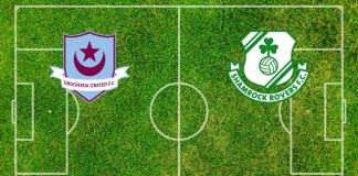 Formazioni Drogheda-Shamrock Rovers