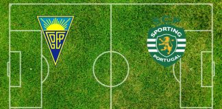 Formazioni Estoril-Sporting Lisbona
