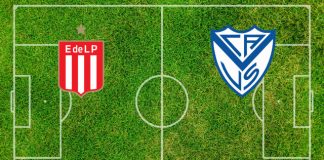 Formazioni Estudiantes La Plata-Velez Sarsfield