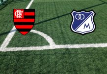 Formazioni Flamengo-Millonarios