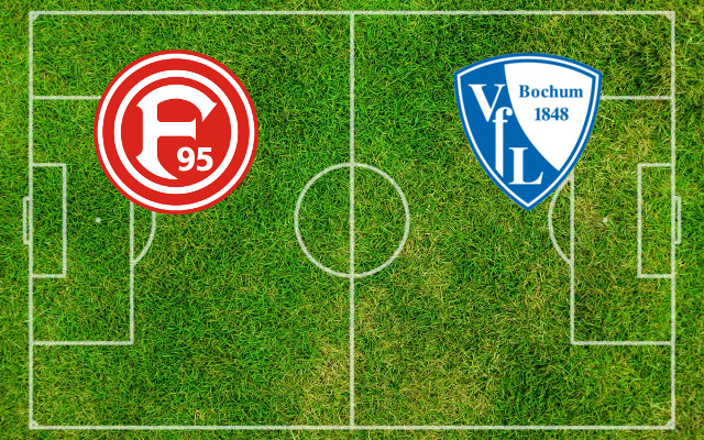 Formazioni Fortuna Dusseldorf-Bochum
