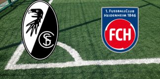 Formazioni Friburgo-FC Heidenheim