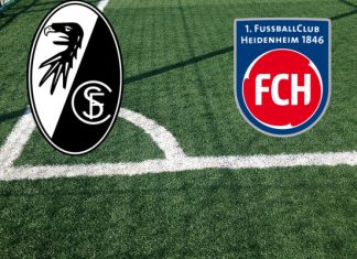 Formazioni Friburgo-FC Heidenheim