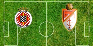 Formazioni Girona-Granada CF